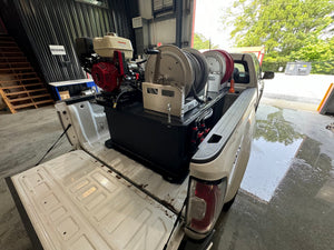 Southeast Softwash PolyPro™ 50/50 Pressure Wash & Soft Wash Skid