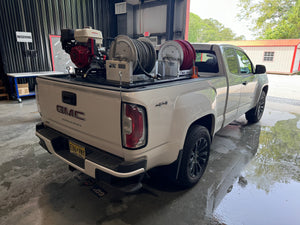 Southeast Softwash PolyPro™ 50/50 Pressure Wash & Soft Wash Skid