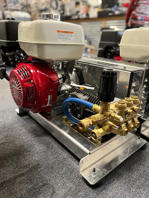 Southeast Softwash Pressure Washers 5.5GPM / 3000 PSI Commercial Pressure Washer Pull Start (Bandit)