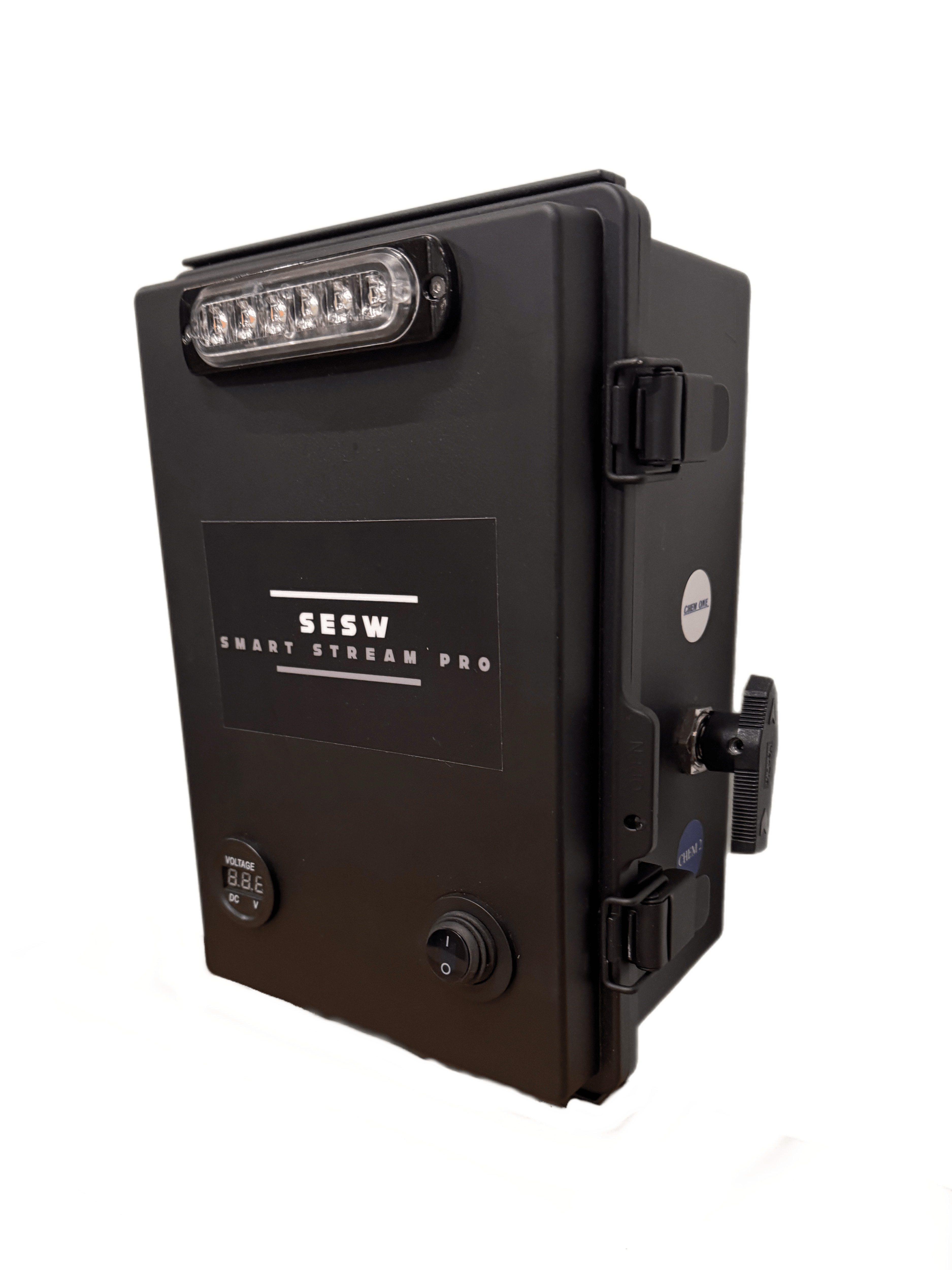 Southeast Softwash Pressure Washers Smart Stream PRO - Remote Downstream with Dual Chem Ability Smart Stream - Remote Downstream Injector Box w/ Mount