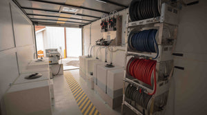 Southeast Softwash Pressure Washing Trailer