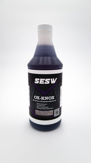 Southeast Softwash Quart Ox-Knox Brushless Oxidation Remover