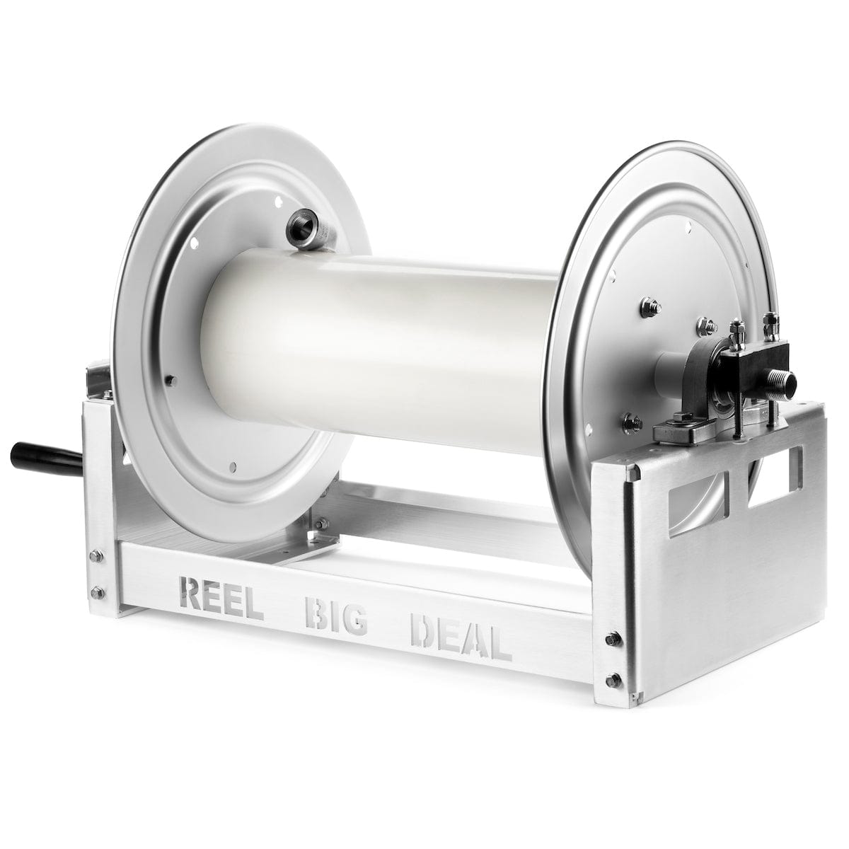 Southeast Softwash *Reel Big Deal* Softwash & Pressure Washing Hose Reel - 18 inch With Swivel