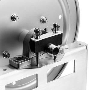 Southeast Softwash *Reel Big Deal* Softwash & Pressure Washing Hose Reel - 18 inch With Swivel