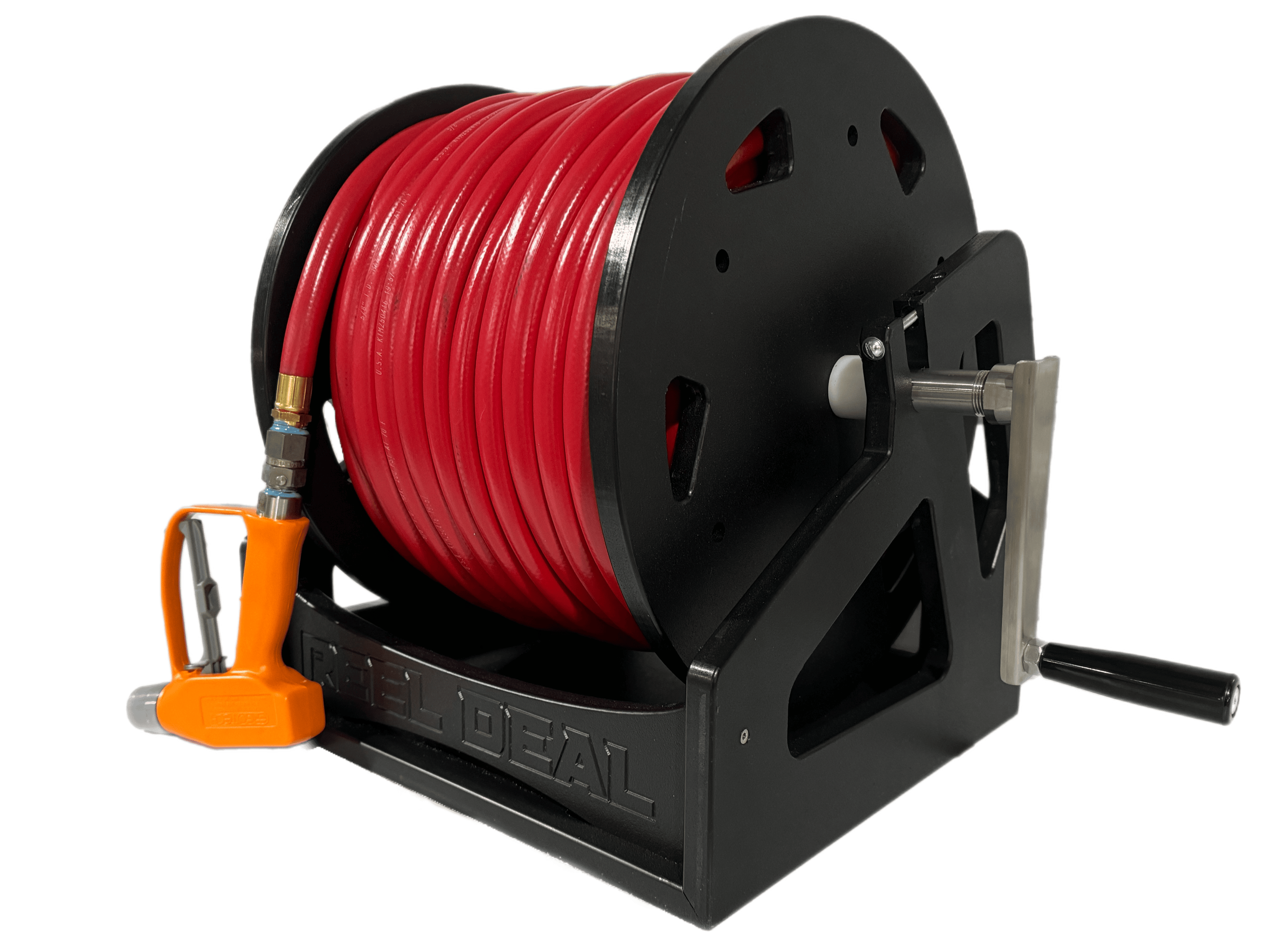 Southeast Softwash Reel Deal™ HDPE Hose Reel