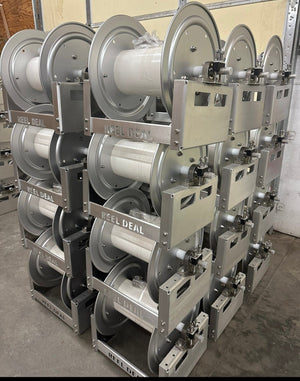 Southeast Softwash *Reel Deal* Pressure Washer & Soft Wash Hose Reel-12 inch With Swivel