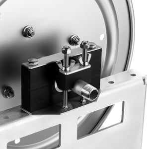 Southeast Softwash *Reel Deal* Pressure Washer & Soft Wash Hose Reel-12 inch With Swivel