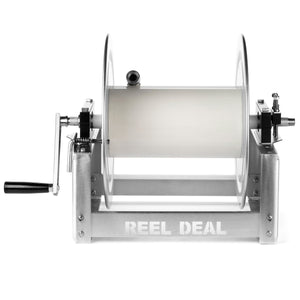 Southeast Softwash *Reel Deal* Pressure Washer & Soft Wash Hose Reel-12 inch With Swivel