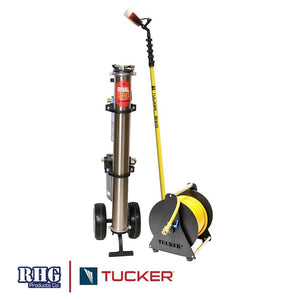Southeast Softwash RIVAL BY TUCKER® WATER FED POLE SYSTEM - BASIC 4-STAGE KIT