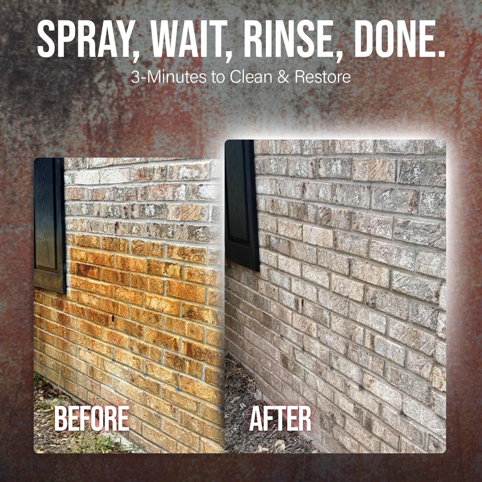 Southeast Softwash Rust Remedy Shippable Hazmat Stain Remover