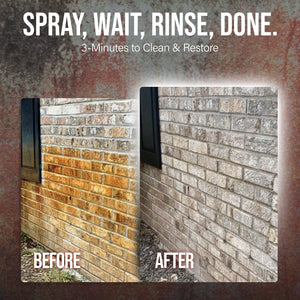 Southeast Softwash Rust Remedy Shippable Hazmat Stain Remover