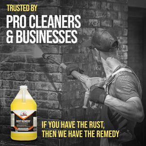 Southeast Softwash Rust Remedy Shippable Hazmat Stain Remover