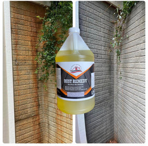 Southeast Softwash Rust Remedy Shippable Hazmat Stain Remover