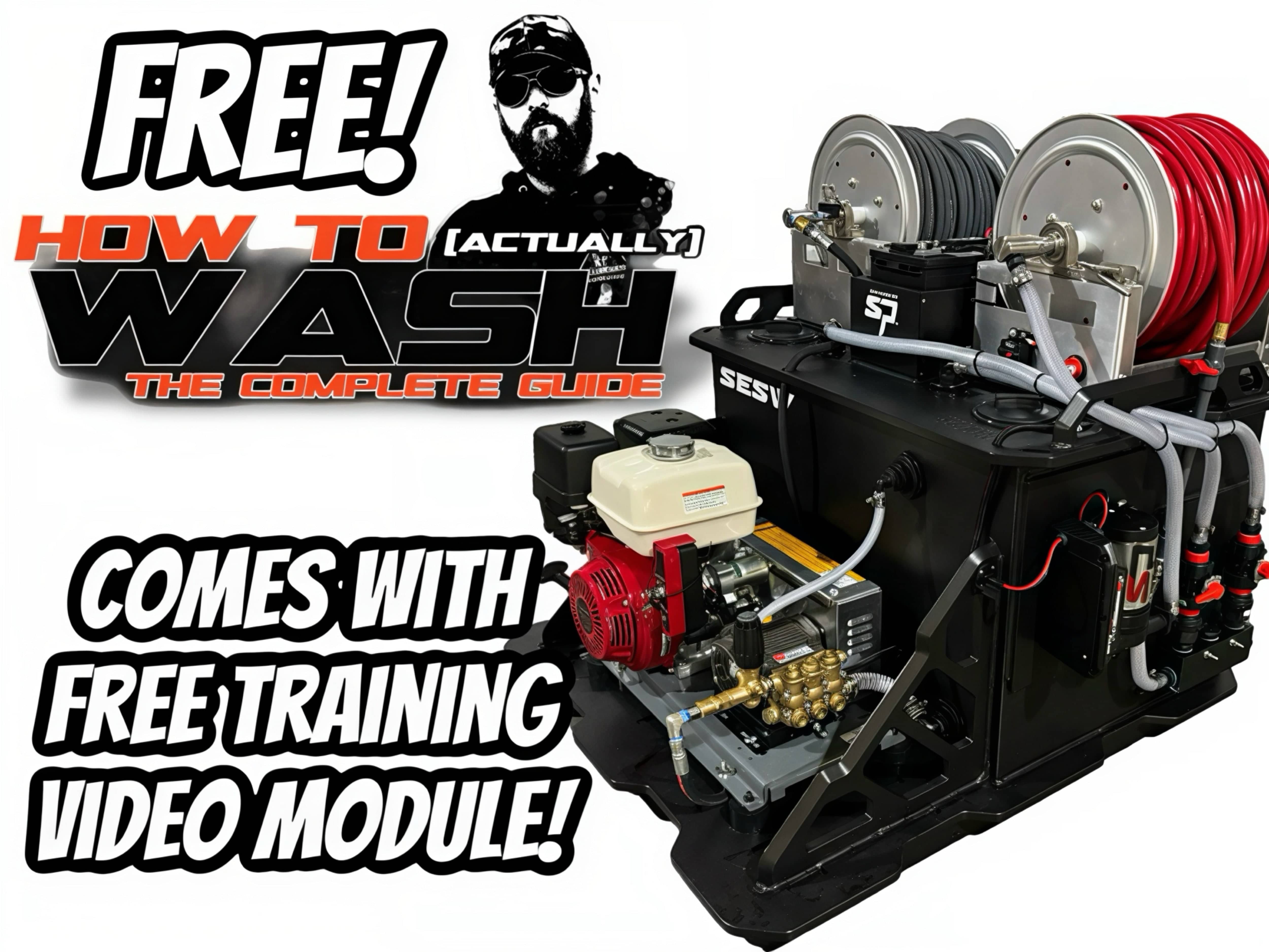 Southeast Softwash Softwash Starter Skid - FREE SHIPPING & Free Training!