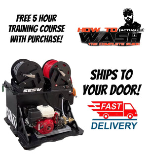 Southeast Softwash Softwash Starter Skid - FREE SHIPPING & Free Training!