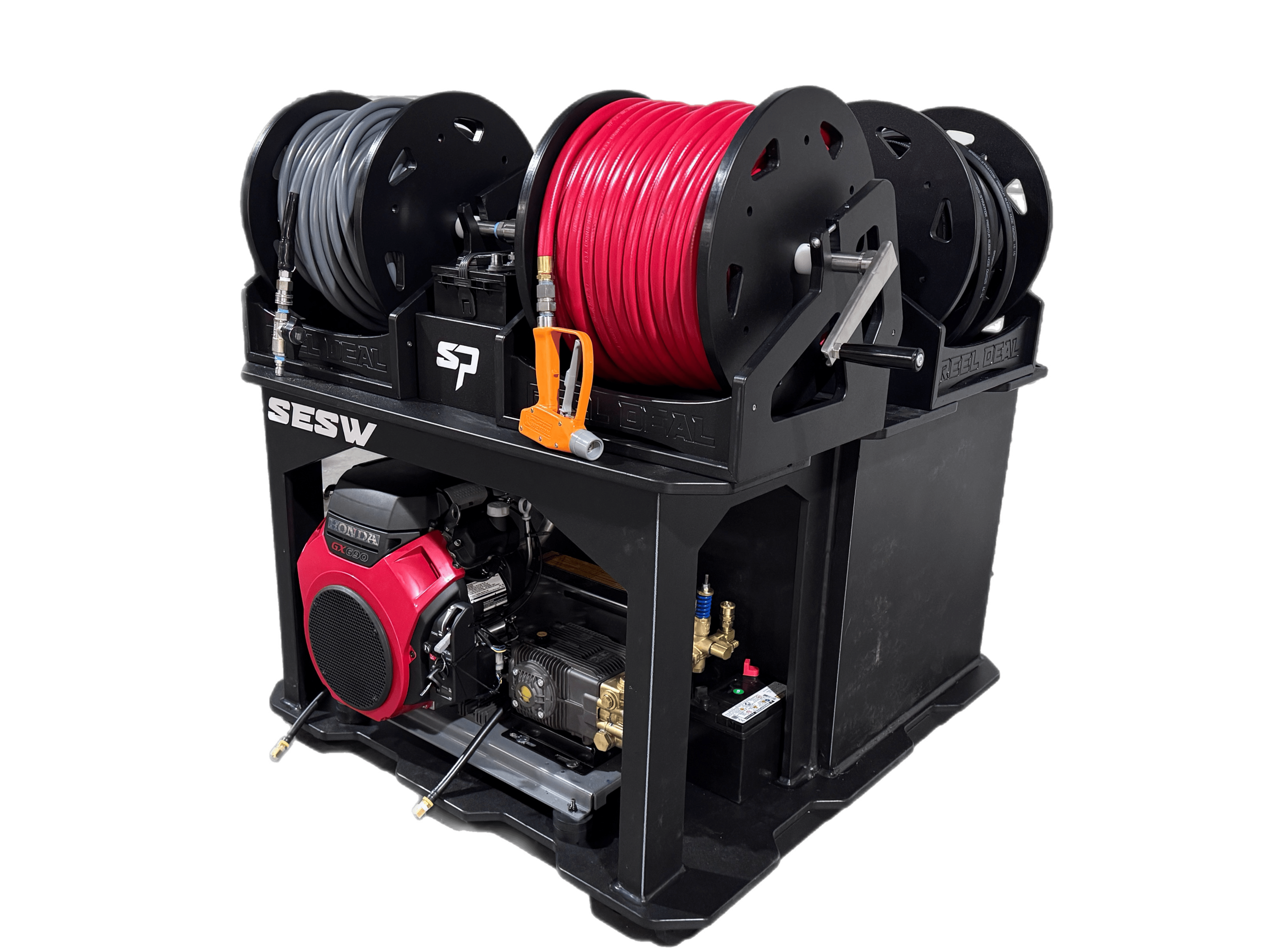 Southeast Softwash Softwash Starter Skid PRO