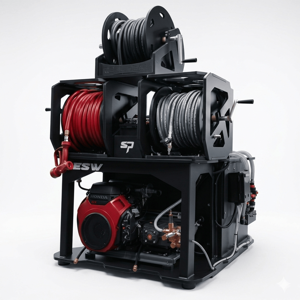 Southeast Softwash Softwash Starter Skid PRO