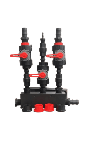 Southeast Softwash Standard - 1" fittings / Black Batch Buster™ Blend Manifold - Proportioner