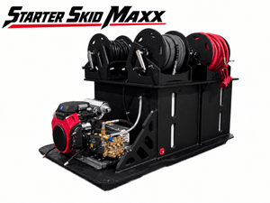 Southeast Softwash Starter Skid Maxx™ Copolymer Pressure Washing & Soft Wash Skid System