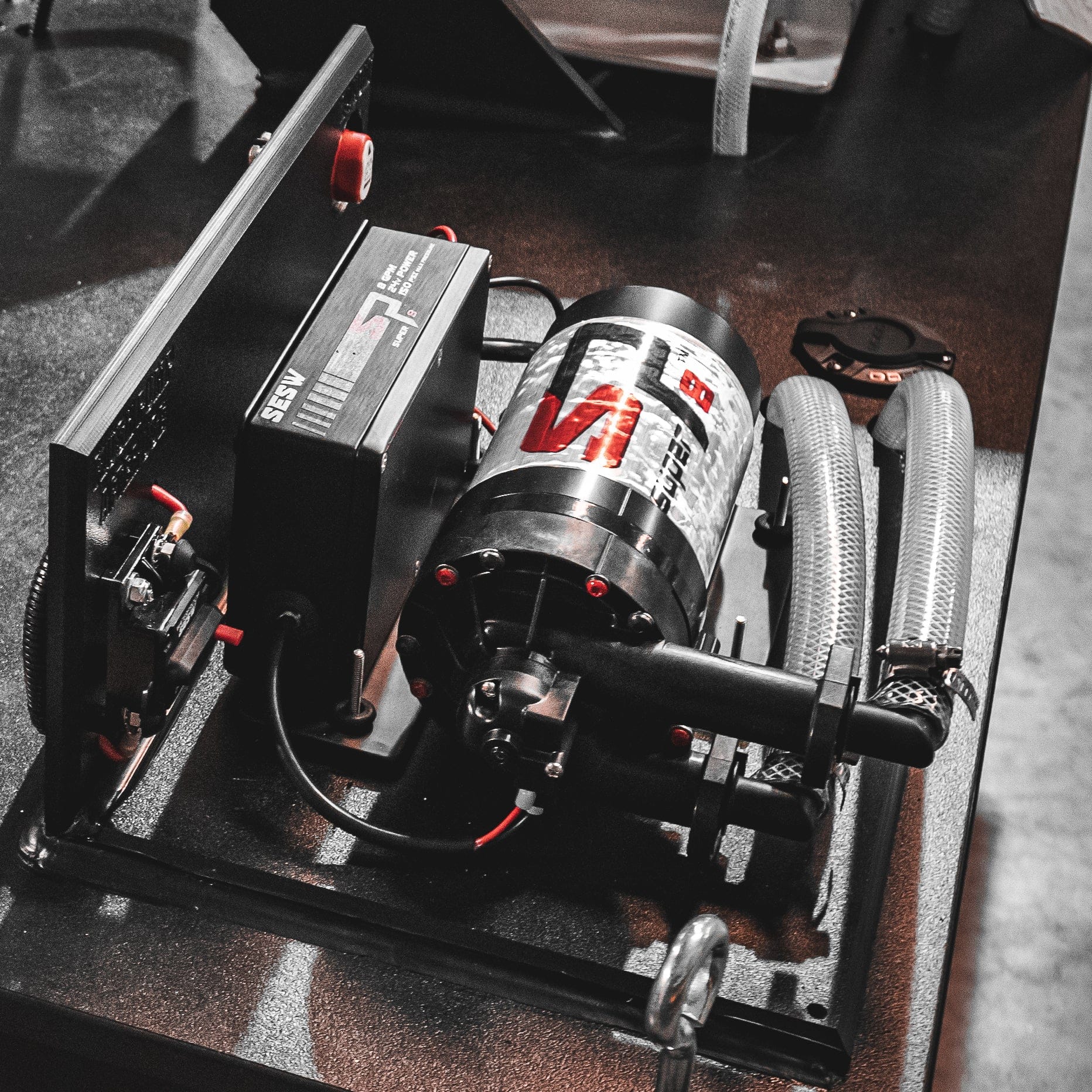 Southeast Softwash Super-8 Softwash Pump