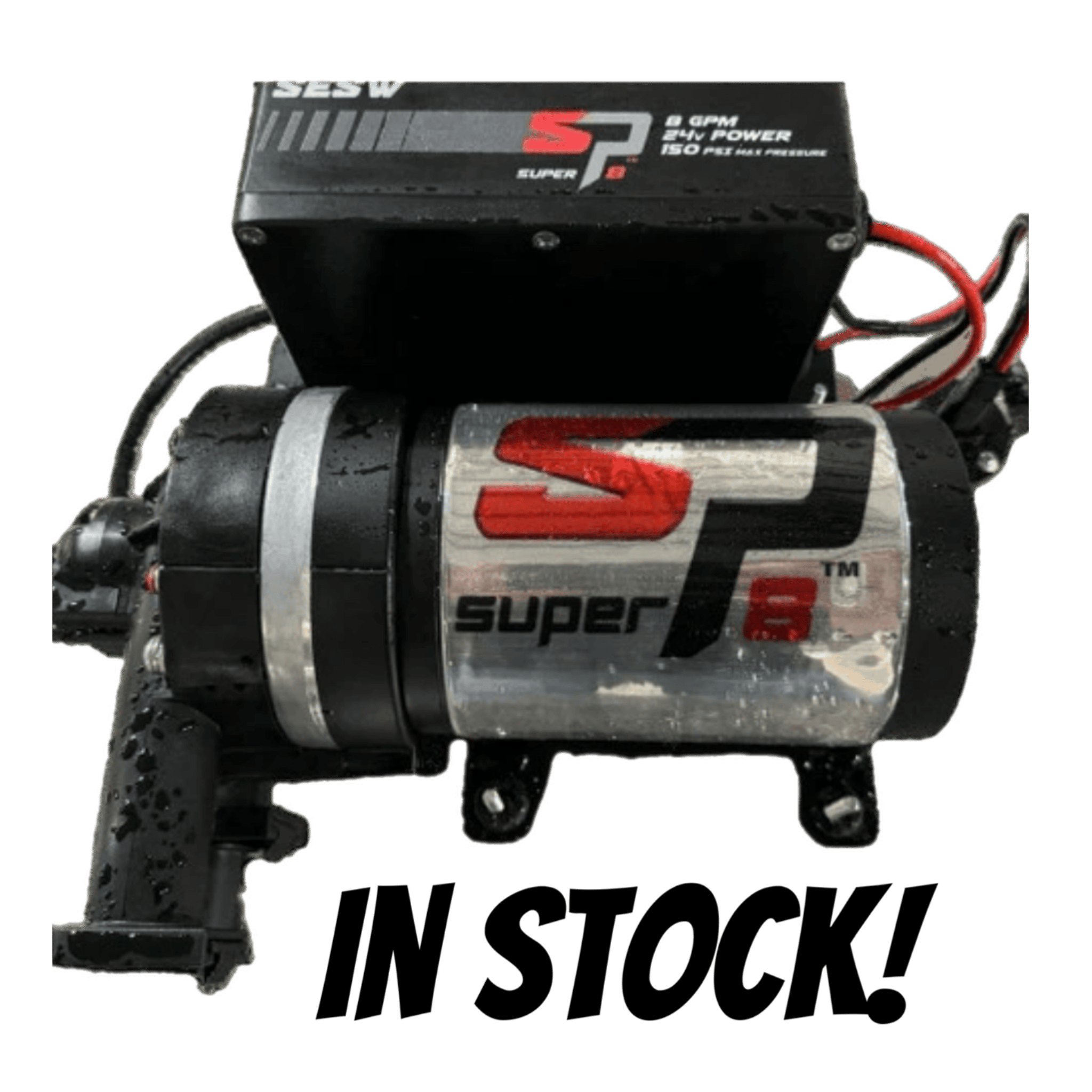 Southeast Softwash Super-8 Softwash Pump