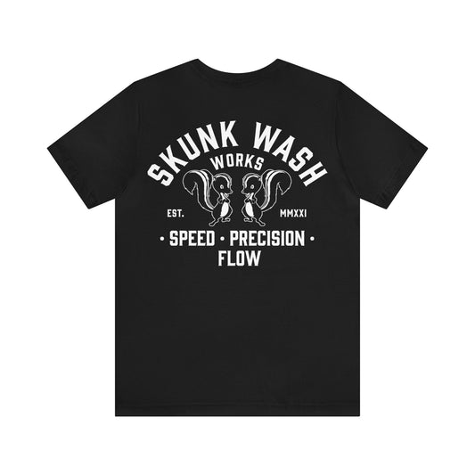 Southeast Softwash T-Shirt Black / S Skunk Wash Works | OG Short Sleeve Tee