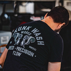 Southeast Softwash T-Shirt Skunk Wash Works | OG Short Sleeve Tee