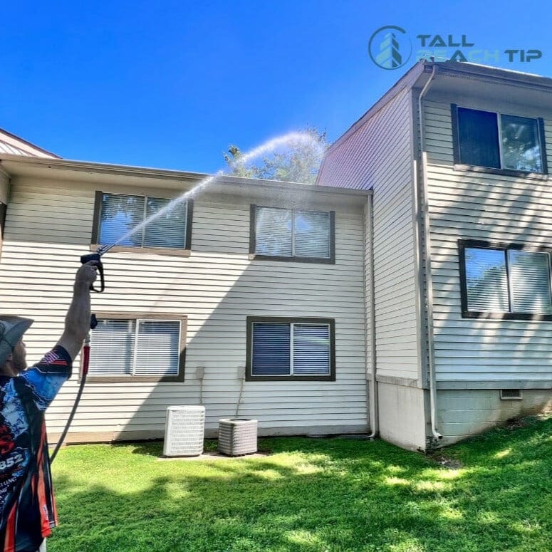 Southeast Softwash Tall Reach Shooter Tip (8gpm - 10gpm) Downstreaming