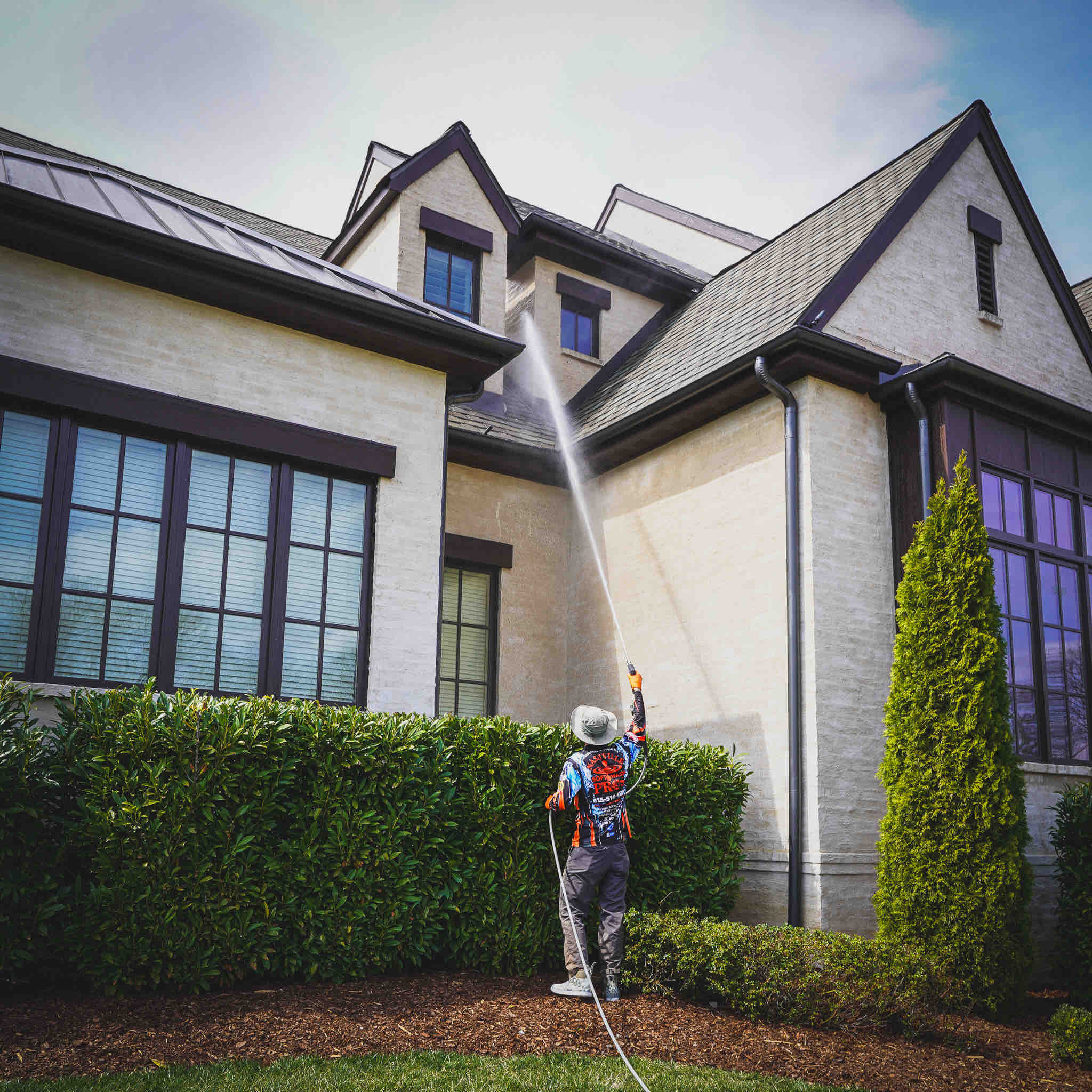 Southeast Softwash Tall Reach Shooter Tip (8gpm - 10gpm) Downstreaming