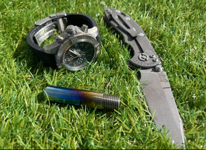 Southeast Softwash Titanium Tall Reach Tip (Shooter Tip) For 4-7 Gpm Anodized Blue / Purple Finish