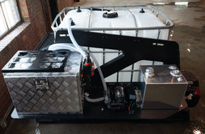 Southeast Softwash Tote-GOAT DIY Pressure Washer Skid Frame