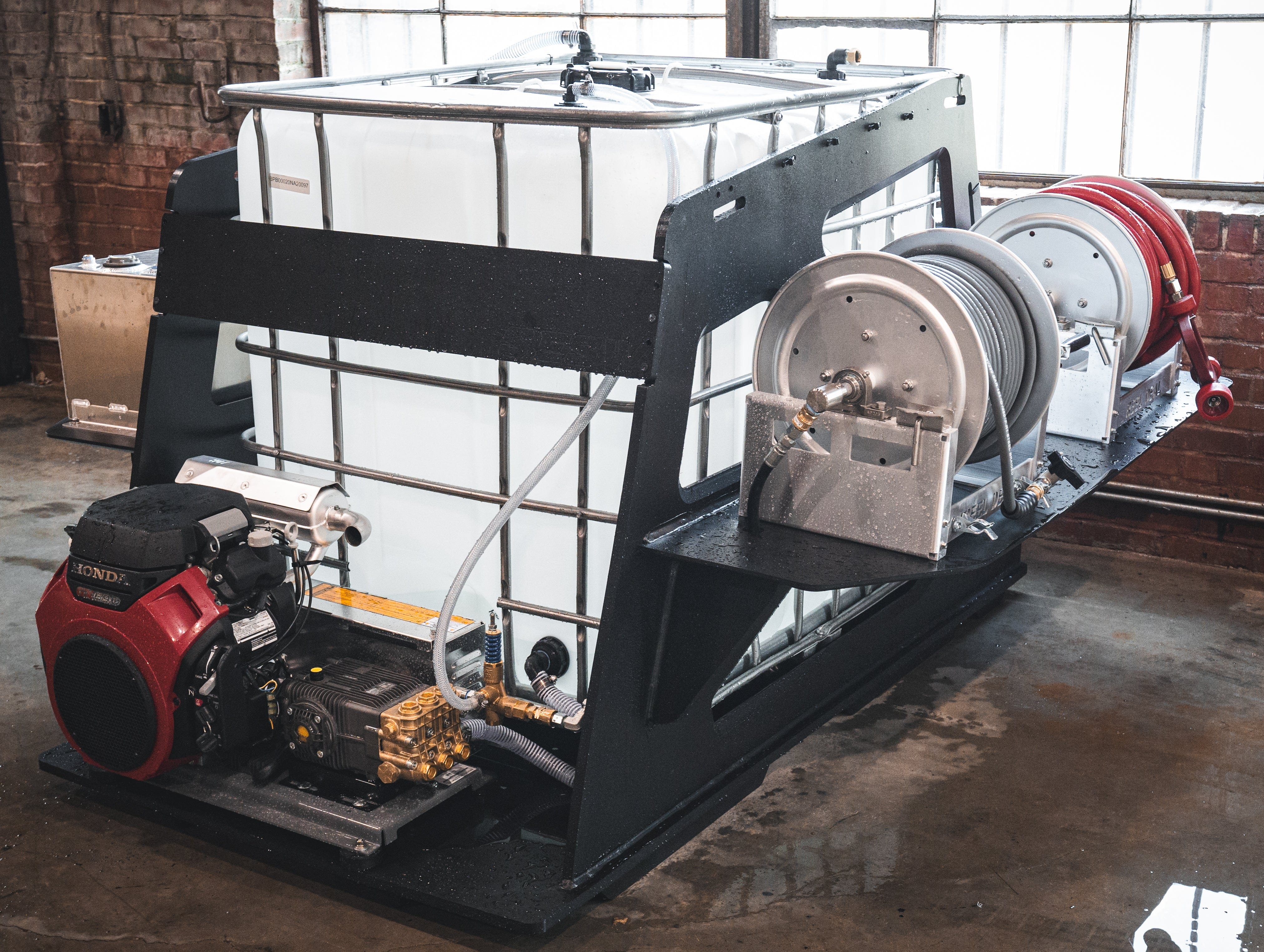 Southeast Softwash Tote-GOAT DIY Pressure Washer Skid Frame