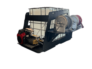 Southeast Softwash Tote-GOAT DIY Pressure Washer Skid Frame