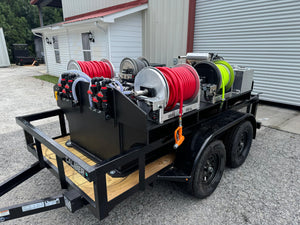 Southeast Softwash TrailerPod™ Softwash & Pressure Wash Trailer Unit