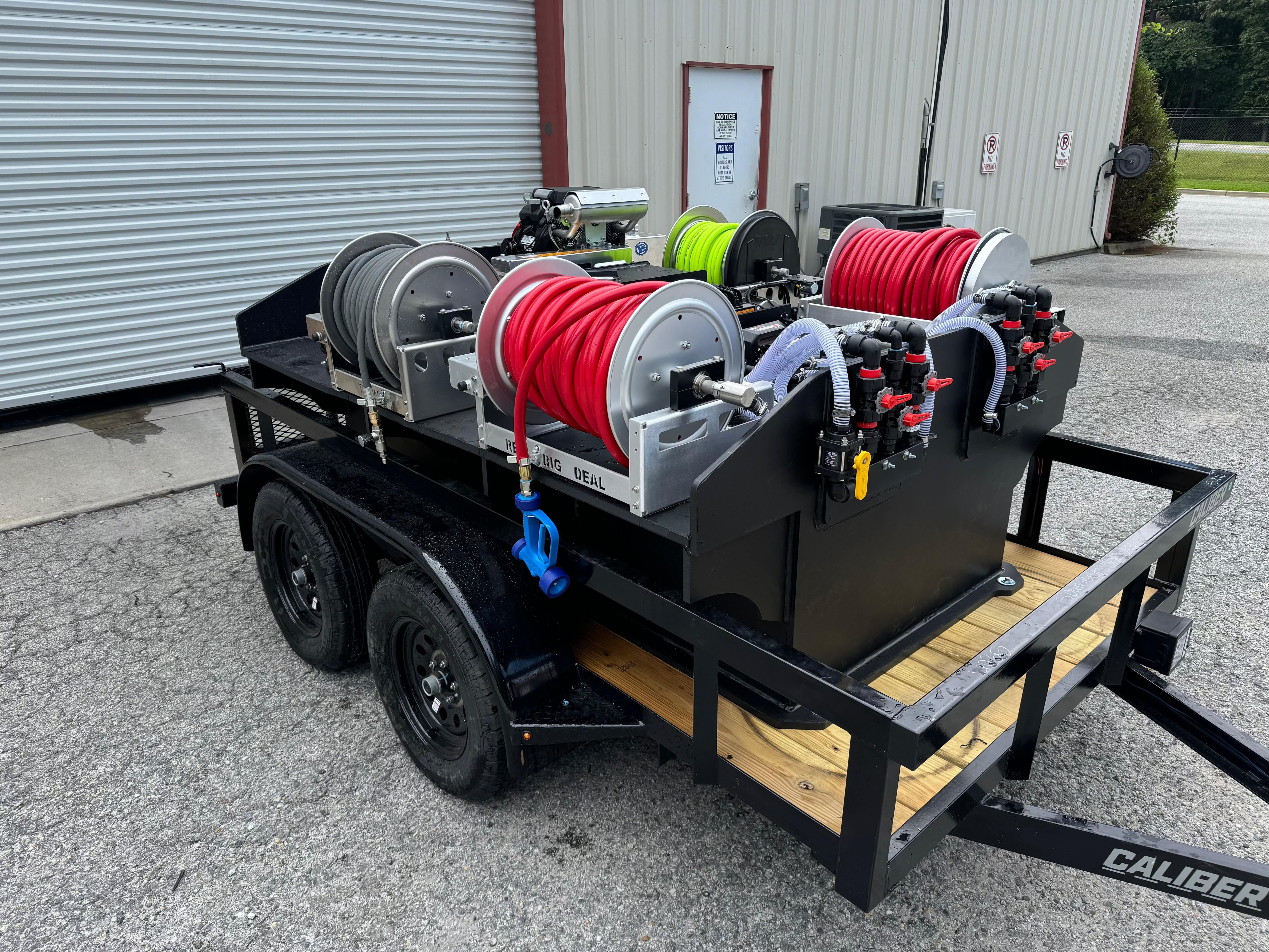 Southeast Softwash TrailerPod™ Softwash & Pressure Wash Trailer Unit