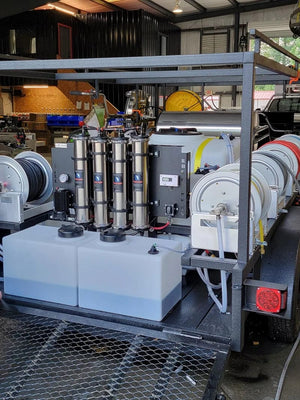 Southeast Softwash TUCKER® SKID MOUNT RO/DI SYSTEM