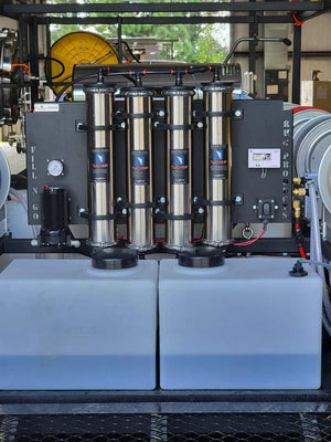 Southeast Softwash TUCKER® SKID MOUNT RO/DI SYSTEM