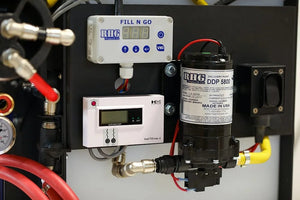 Southeast Softwash TUCKER® WATER FED POLE DUAL USER FILL N GO KIT