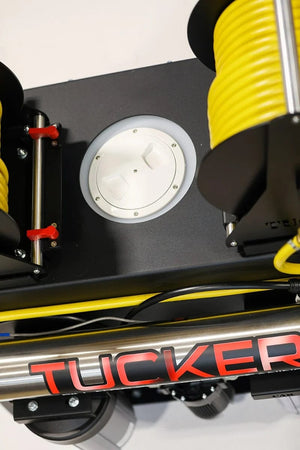 Southeast Softwash TUCKER® WATER FED POLE DUAL USER FILL N GO KIT