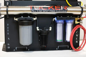 Southeast Softwash TUCKER® WATER FED POLE DUAL USER FILL N GO KIT