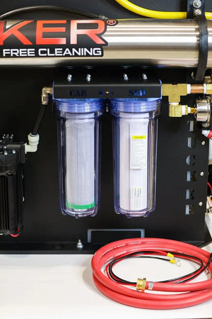 Southeast Softwash TUCKER® WATER FED POLE SINGLE USER FILL N GO KIT