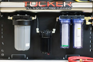 Southeast Softwash TUCKER® WATER FED POLE SINGLE USER FILL N GO KIT