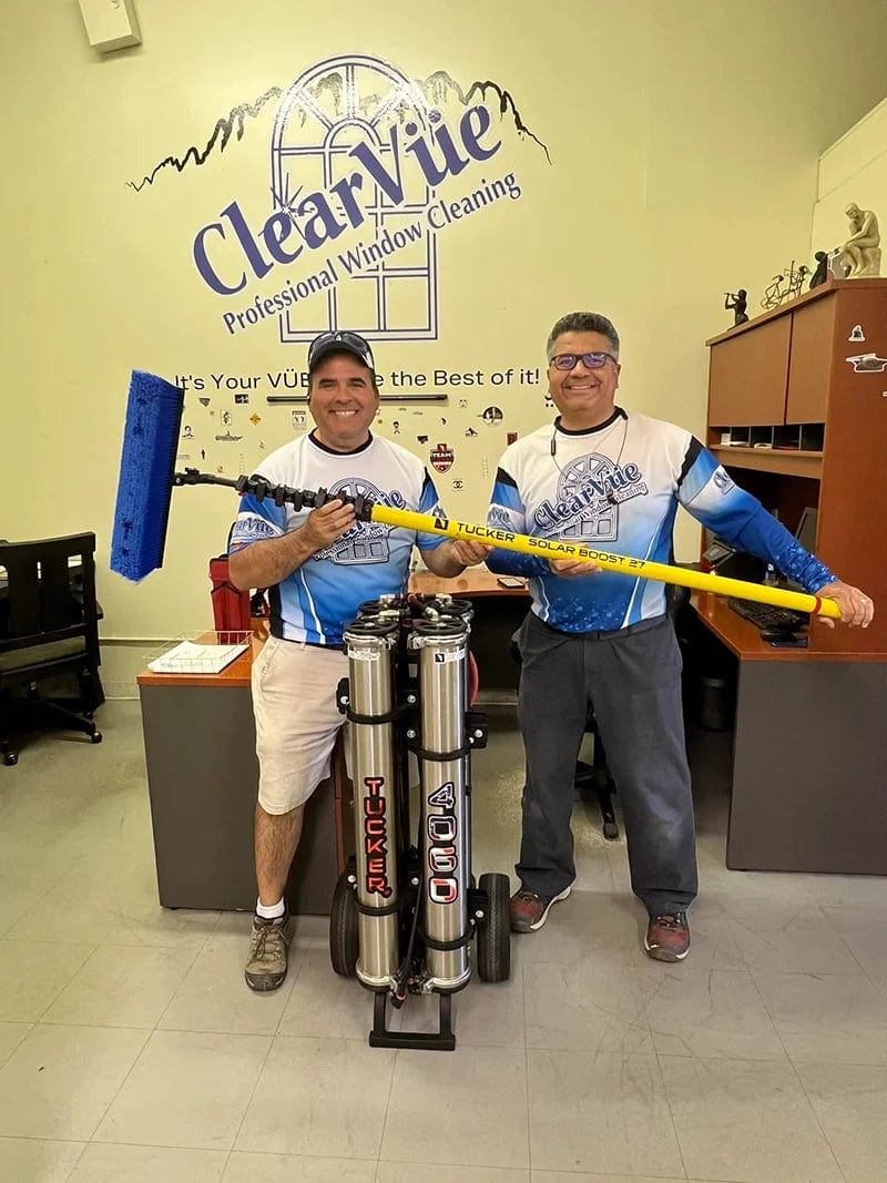 Southeast Softwash TUCKER® WATER FED POLE SOLAR PANEL CLEANING KIT W/4060