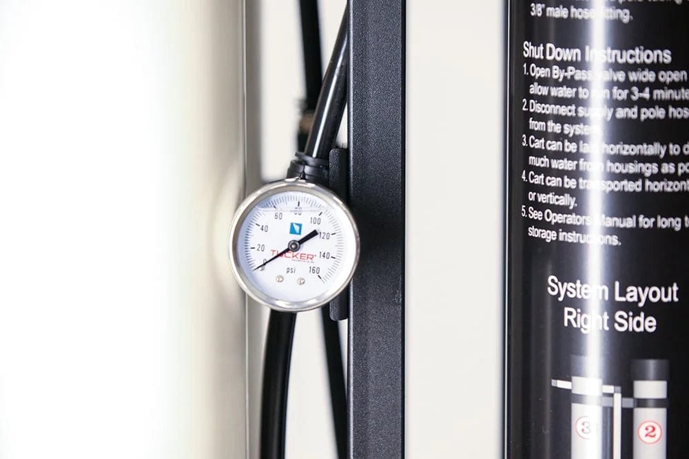 Southeast Softwash TUCKER® WATER FED POLE SOLAR PANEL CLEANING KIT W/4060