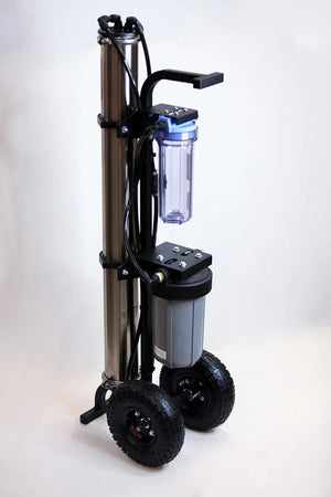 Southeast Softwash TUCKER® WATER FED POLE SOLAR PANEL CLEANING KIT W/RIVAL