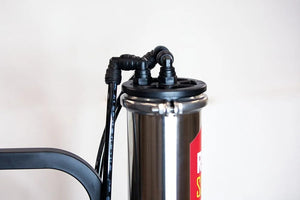 Southeast Softwash TUCKER® WATER FED POLE SOLAR PANEL CLEANING KIT W/RIVAL