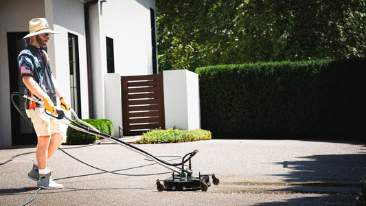 Top Mistakes to Avoid When Pressure Washing Your Driveway