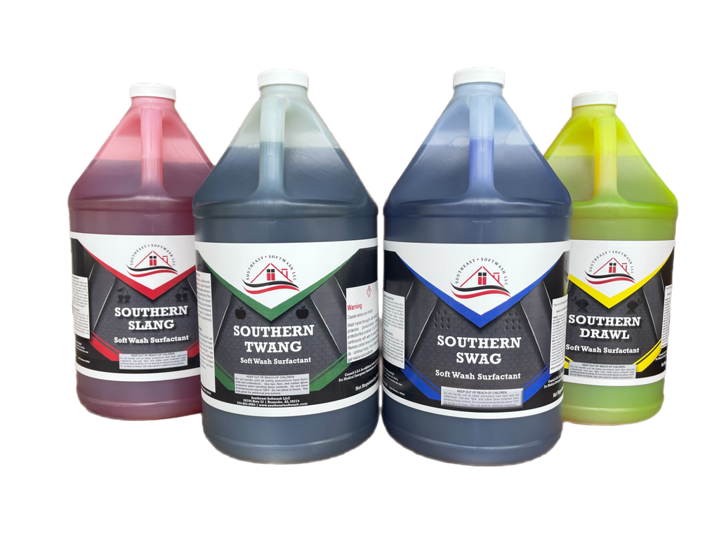 What s Chemicals Are Used For Soft Washing SESW Southeast