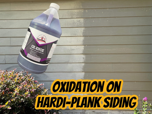 How To Remove Oxidation From Hardie Board Siding