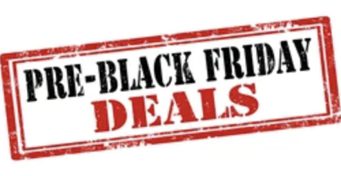 *Pre-Black Friday Sales 11/6-11/12* Wands, Surface Cleaners, Pumps, and more!